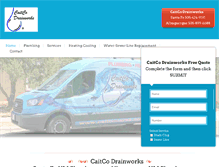 Tablet Screenshot of caitcocares.com